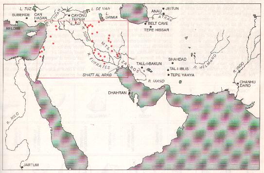 Distribució geogràfica de les fitxes.