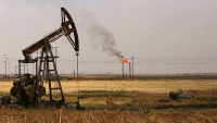 Camps de petroli a Síria.