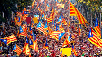 Catalunya. Manifestació.