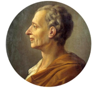 El baró de Montesquieu. Font: Biografías y vidas.