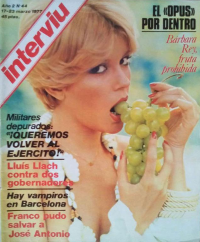 Revista «Interviu» de 1977, número 44.