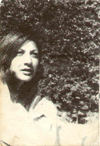 Saida Menebhi (1952-1977). Font: K. Saeda (Signafire).