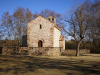 Santa Maria de Gallecs. Iglesia.