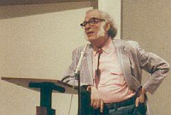 Isaac Asimov.