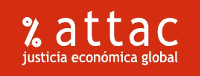 ATTAC. Justicia económica global. Logotipo.
