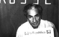 Aldo Moro, secuestrado.