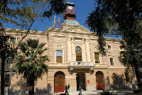 Antiguo Ayuntamiento de Sant Martí de Provençals. Fuente: Ayuntamiento de Barcelona.