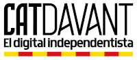 Catdavant. El digital independentista. Logotipo.
