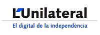 L'Unilateral. El digital de la independència. Logotipo.