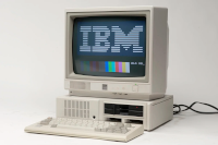 PC IBM. Modèle 8088.