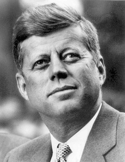 John Fitzgerald Kennedy (1917-1963).