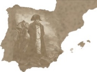 Napoleon auf der Iberischen Halbinsel.