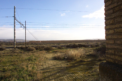 El Soto de Vergara, donde se iba a construir la central nuclear tudelana (foto 1 de 7).