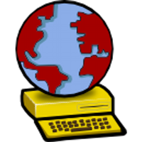 Pangea-Internet Solidario. Logotipo.