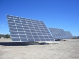 Solar park in Tàrrega.