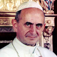Pau VIè (1897-1978).