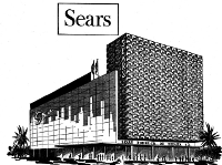 Sears. Gran almacén.