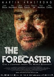 The forecaster. English poster.