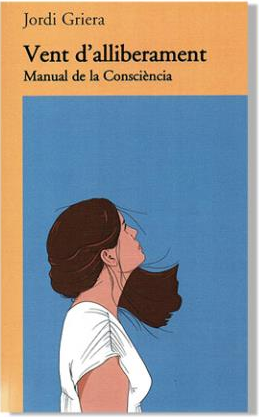 Imagen de la cubierta del libro «Vent d’Alliberament» («Viento de liberación»), de Jordi Griera. Foto: Eix Diari.
